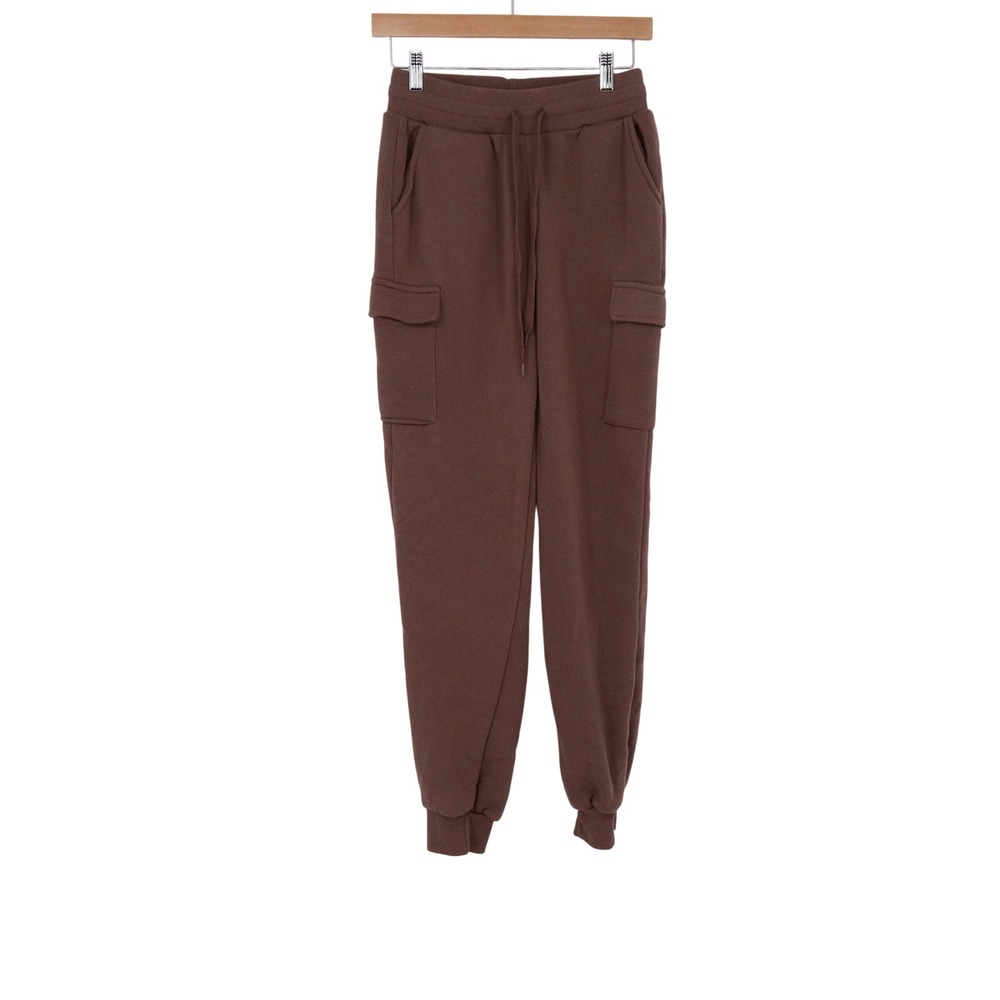 Better / Together Sweatpants Womens S Brown Cargo Excellent